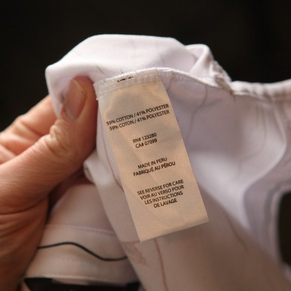 Travis Mathew Men's red, white and blue 4th of July golf s/s polo shirt Medium M - Picture 7 of 7